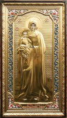 Богородица Благодатное небо в ризе №15683