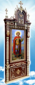 №14977 Киот резной деревянный