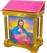 №3462 Аналой с литографией