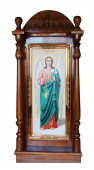 №1367 Киот резной деревянный настенный