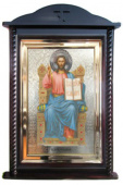 №14962  Киот деревянный резной  рамка-косынка