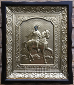 №1783 Мина Св. Муч. икона малая 45х38 см
