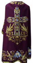 №7439 Облачення грецьке вишите, риза на священника, фелон