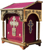 №7935 Аналой на оксамиті 90х60х95 см