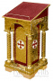 Купити №5776 Аналой малий на булаті 50х50х105 см онлайн.