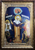Всех Скорбящих Радость икона №1402