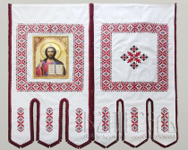 №15133 Хоругви вышивка крестиком