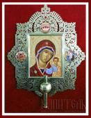 №7919 Икона запрестольная 63х84 см