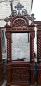 №1200 Киот резной деревянный