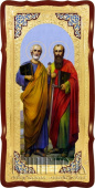 Петр и Павел Апостолы икона 60х120 см