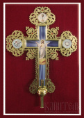 №7296 Крест запрестольный ml 72х92 см