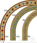 №3509 Приклад оздоблення для друку №3509 Приклад оздоблення для друку