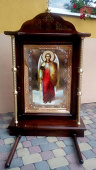 №11570 Киот резной для выносной иконы