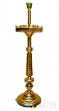 №1664 Підсвічник церковний 42 свічки шестигранний