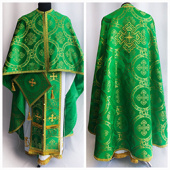 №15137 Облачення грецьке вишите, риза на священника, фелон