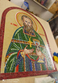 №5969 Мозаика на храм Св. Иоанна Кронштаского