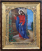 Ісус стукає в двері ікона №3766700