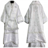 №3613 Облачення архієрейське вишите, фелон з парчі