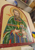 №5969 Мозаїка на храм Св. Іоанна Кронштаського