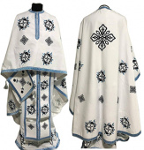 №15371 Облачення грецьке вишите, риза на священика, фелон