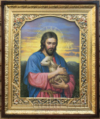 Ісус Христос з ягням ікона №3766707