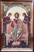 Царь Славы с предстоящими (иконописный стиль) икона №3161