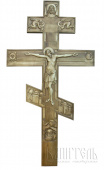 № 7348 Крест резной большой на иконостас