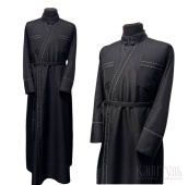 №3632 Підрясник вишитий чорний