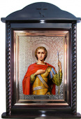 №14967 Киот резной деревянный рама-косынка