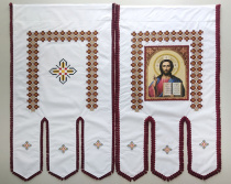 №16361 Хоругви вышивка крестиком
