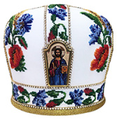 №7102 Митра вышитая