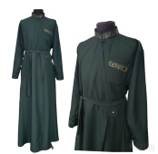 №3669 Підрясник вишитий чорний