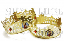 №7920 Венцы венчальные (короны)