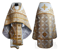 №2351 Облачення на священика шовкове, комбіноване