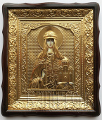 №16709 Ольга Святая икона малая в ризе 45х38 см