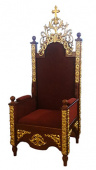 №2102954 Кресло-трон для священника архиерейский