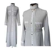 №3629 Підрясник світлий вишитий