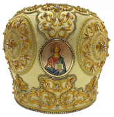 №7061 Митра "золотая" золотая нить