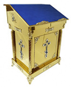 №1236 Аналой центральний на булаті 80х60х105 см