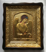 №14459 Архангел Михаил икона малая в ризе 45х38 см