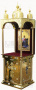 Купить №589 Жертвенник разборный с сенью 70х80х250 см.