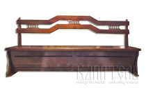 №3588 Лавка церковная деревянная