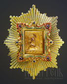 № 2187 Ікона Почаївської Божої Матері точна копія, сусальне золото  60х50 см