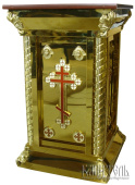 №2490 Жертвенник разборный 60х60х90 см №2490 Жертвенник разборный 60х60х90 см