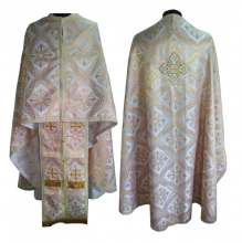 №11086 Облачення грецьке шовк (парча), риза на священника, фелон