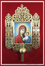 №6548 Икона запрестольная 52x65 см