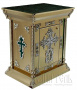 Купить №15006 Жертвенник разборный 60х80х97 см.