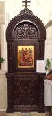 №14873 Киот резной деревянный напольный