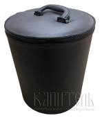 №5842 Коробка под митру кожзам высокая