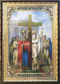 Воздвиження Чесного Хреста Господнього ікона №3214